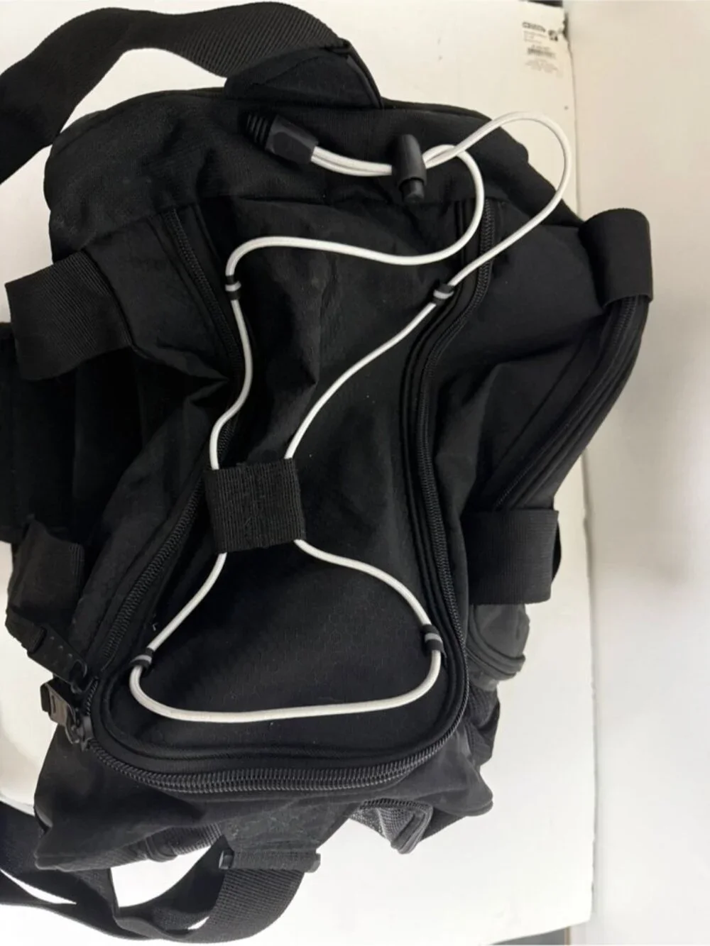 High Sierra Black Duffel Gym Bag Travel Sports Bag